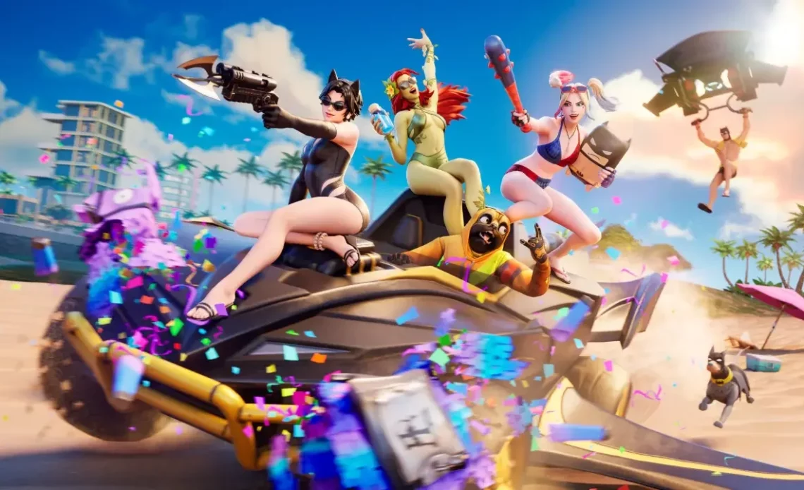 Wie man Harley, Ivy und Catwoman findet und besiegt – NeonLightsMedia