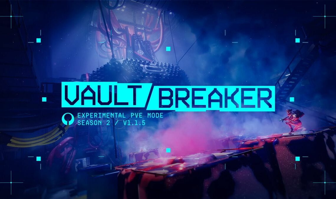 Vault Breaker – Marathons Roguelite-Modus