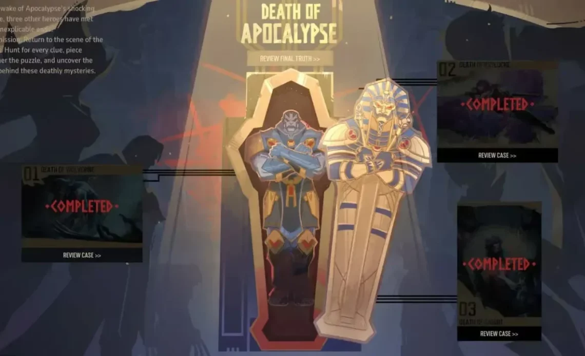 Death of Gambit Lösungs- und Hinweisleitfaden – NeonLightsMedia
