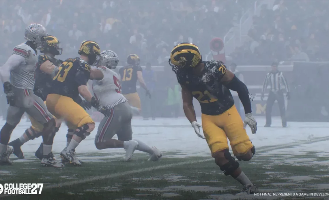 Schnellste Spieler im EA Sports College Football 27 im Ranking – NeonLightsMedia